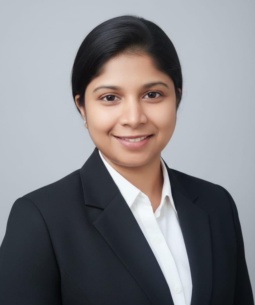 Adv Saranya Sathyan, Legal Advisor